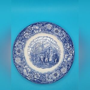Liberty Blue 7" Bread & Butter Plate